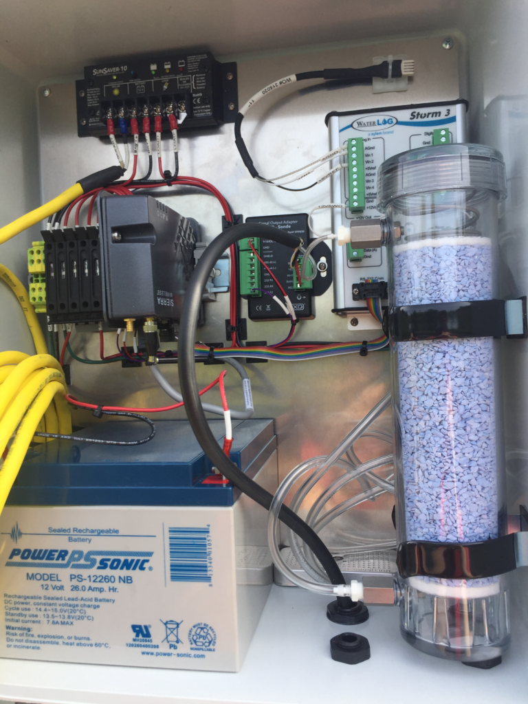 Bard’s Continuous Water Quality Monitoring System - Microhydro NY